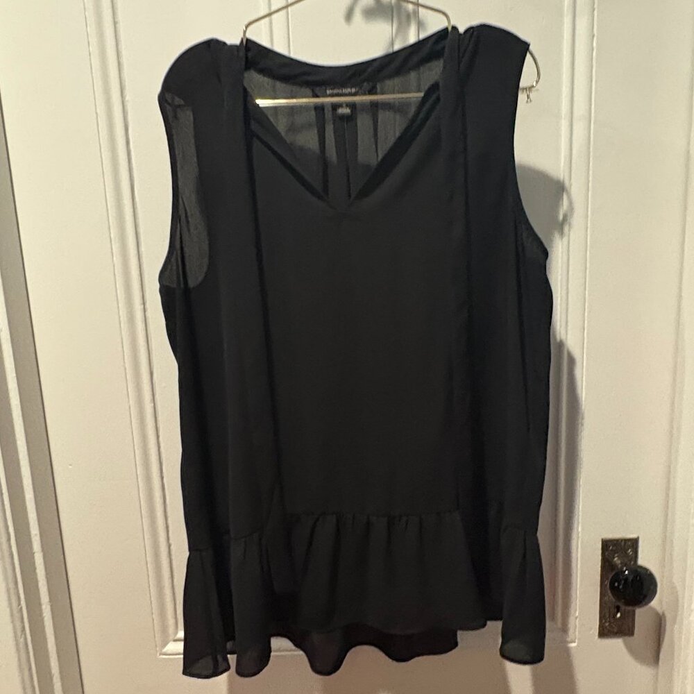 Banana Republic Tie Neck Blouse